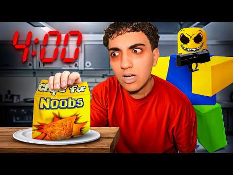 Roblox GET A SNACK at 4AM