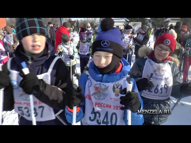 В Мензелинске на "Лыжне Татарстана - 2018" была высокая активность