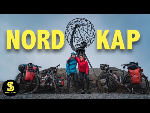 Cycling to NORTH CAPE! THE GRAND FINALE! What's next? | Cycle touring NORWAY EP7