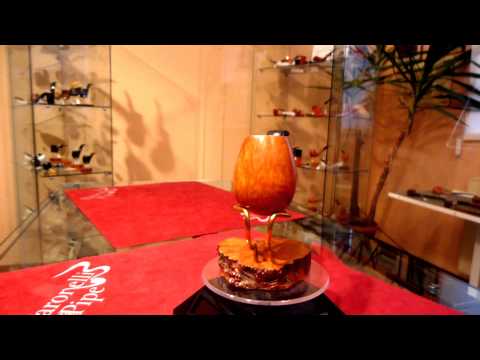 Pipa radica bent fatta a mano - www.paronellipipe.it