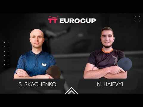 19:15 Serhii Skachenko - Nazarii Haievyi 17.09.2024 TT Euro.Cup Ukraine Master. TABLE 3