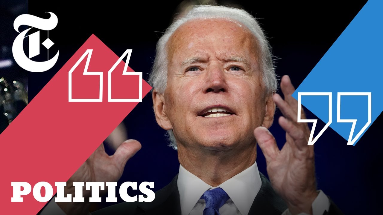 Key Moments From Biden's DNC Speech 2020 Elections