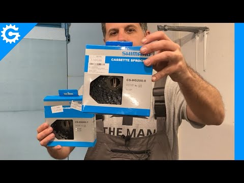 Cheap and good Shimano cassettes