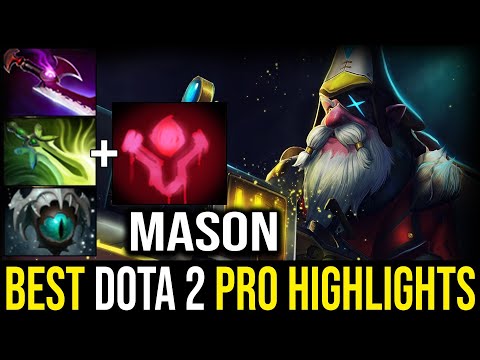 Mason - Sniper Safelane VS Arteezy Faceless Void | Dota 2 Pro Highlights
