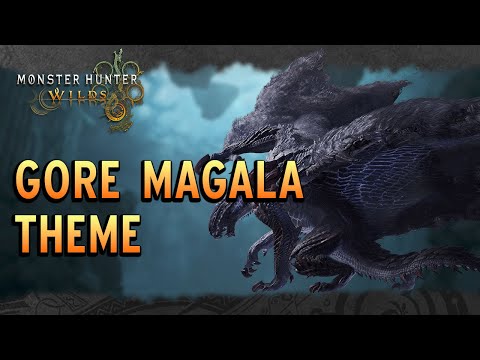 Gore Magala Theme - A Cloak Concealing The Light | Monster Hunter Wilds 4K