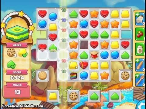 Level 229 Cookie Jam (no boosters)