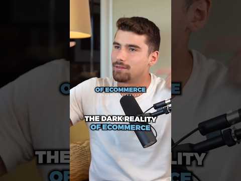 The DARK reality of e-commerce 🛒