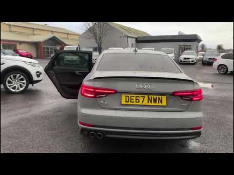 2017 AUDI A4 2.0TDI 190BHP S-LINE BLACK EDITION S-TRONIC - Top Gear Motors Walkaround
