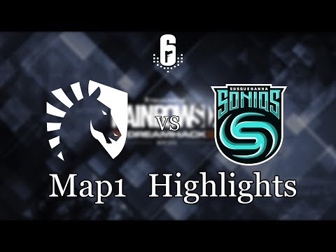 Team Liquid vs Soniqs Map1 ヴィラ | レインボーシックス DreamHack Montreal 2019 準々決勝 ハイライト