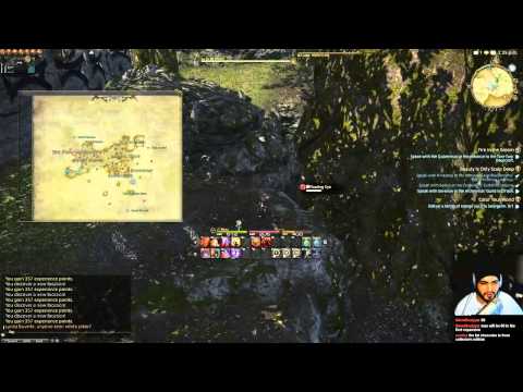 Final Fantasy XIV - Part 1 - 2 / 2 (Gladiator Level 20)