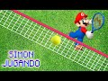 Mario Power Tennis De Game Cube Digno Juego Para Pasarl