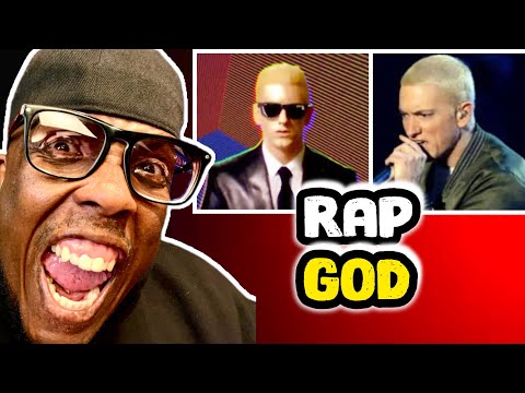 Krizz Kaliko FIRST TIME REACTION to Eminem - Rap God