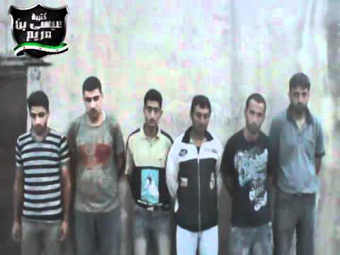 القبض على عدد من جنود النظام من قبل كتيبة عيسى بن مريم بعد السيطرة على الكتيبة 618 في منطقة الأشعري في ريف دمشق