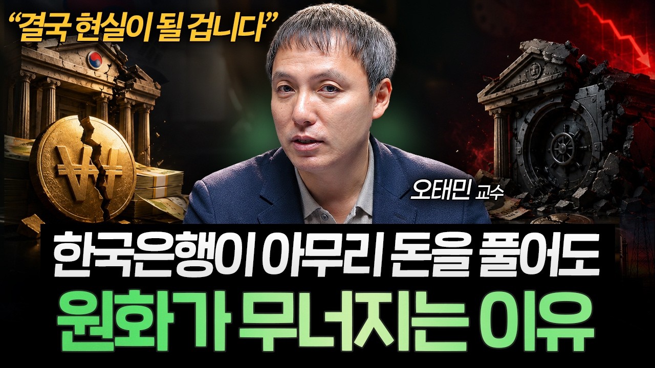 전세계 흐름은 바뀌는데 한국은 아직 모르고 있습니다 (오태민 교수 2부)