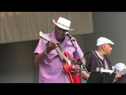 Eddy Clearwater - Came Up The Hard Way - 2015 Chicago Blues Festival