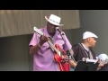 Eddy Clearwater - Came Up The Hard Way - 2015 Chicago Blues Festival