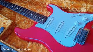 Video thumbnail for Fender Mark Knopfler Stratocaster - A closer look! by Dylan Smith Guitarist
