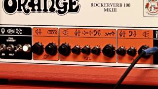 Video thumbnail for Orange Rockerverb 100 MKIII 100 Watt Tube Head by Guitar Center
