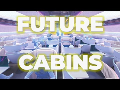 The Future Of Airline Passenger Cabins