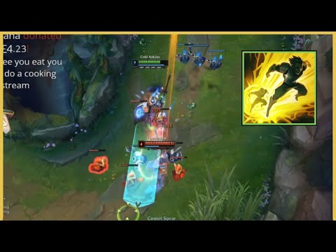 When Pantheon Playing Against Jhin... | League of Legends Clip