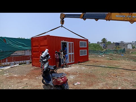 first time luxuries container in maratwada wasmat  parbhani ®  modiji  aayodya me lena cahenge