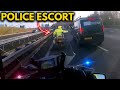 [POV] Police Almost GOT HIT While Clearing Busy Highway