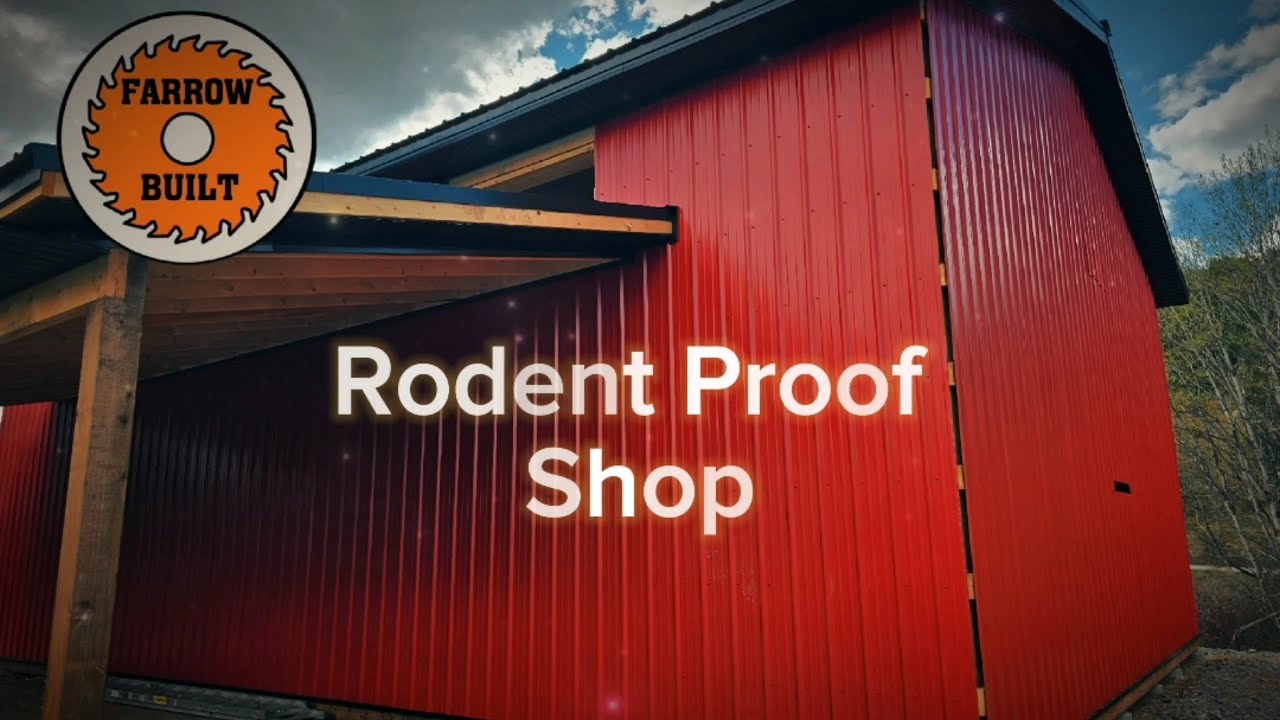 Video thumbnail: Building a Rodent-proof Shop