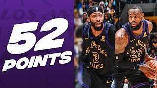 Anthony Davis - LeBron James - Los Angeles Lakers