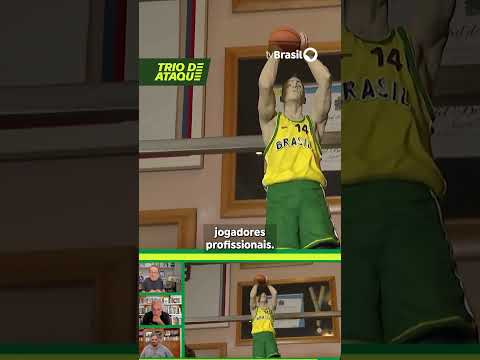 Trio de Ataque faz homenagem a Oscar Schmidt