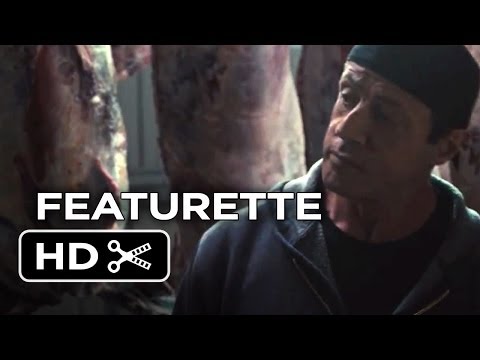 Grudge Match Featurette - Henry "Razor" Sharp (2013) - Sylvester Stallone HD