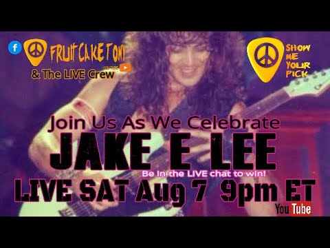 Thumbnail for SHOW ME YOUR PICK #59 JAKE E. LEE *promo* by Jake E. Lee