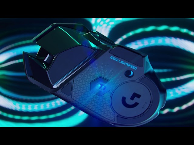 Vidéo teaser pour G502 LIGHTSPEED Wireless Gaming Mouse