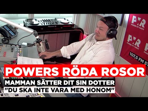 POWERS RÖDA ROSOR - MAMMA SÄTTER DIT SIN DOTTER