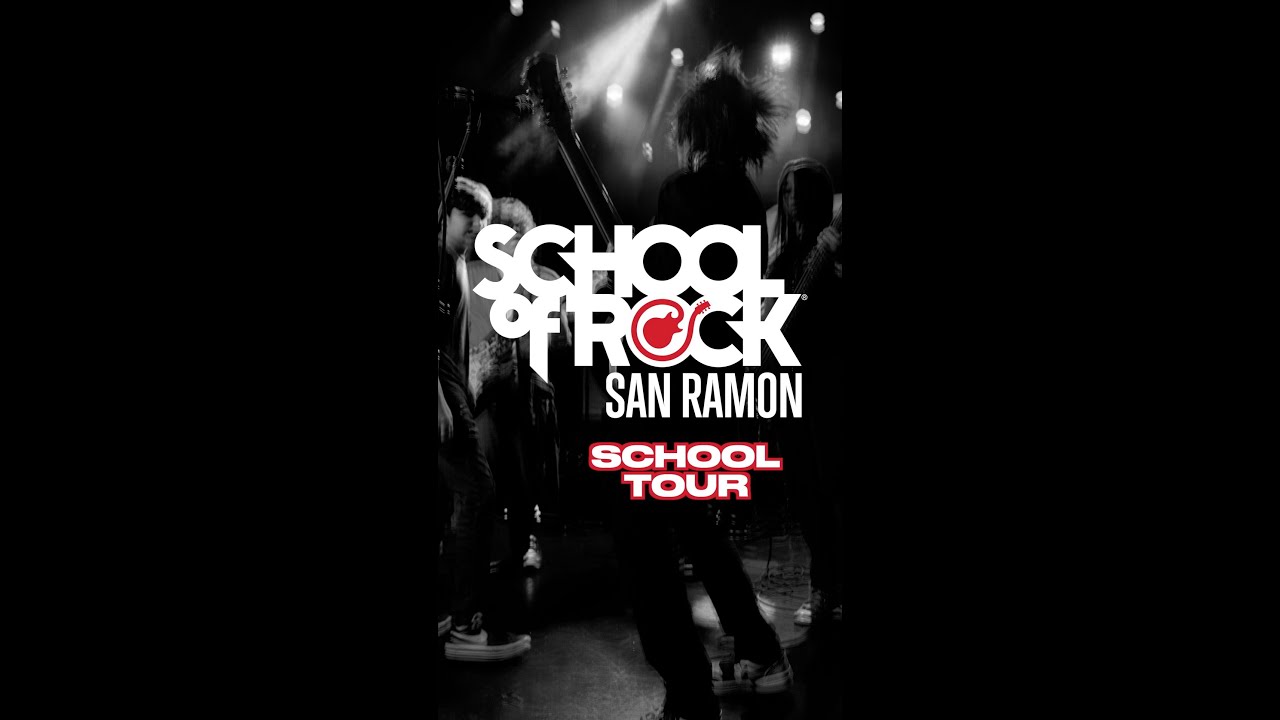 School of Rock San Ramon – School Tour