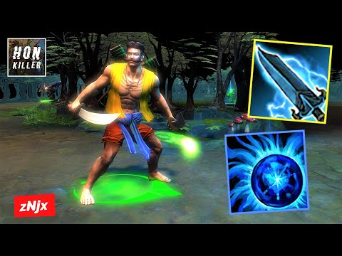 HoN Swiftblade NULLFIRE BLADE with NULL STONE