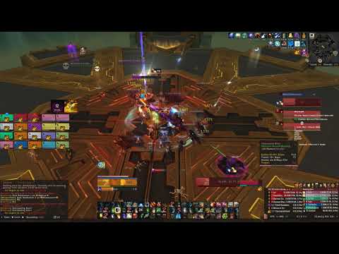 Winters Heart Vs Zul Mythic Balance druid PoV