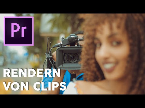 Rendern in Premiere Pro