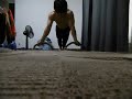 Hold+100 Push ups(Reverse grip) ホールド+腕立て伏せ100回(逆手)