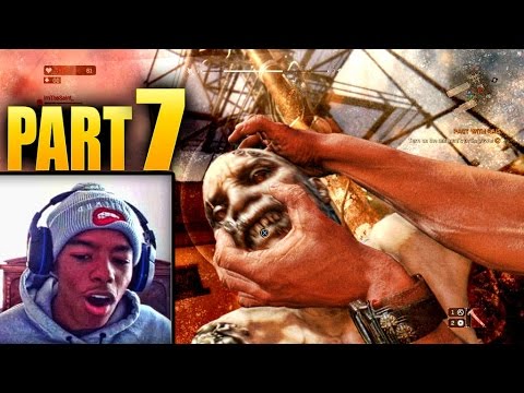 Dying Light Walkthrough Pt.7 | Night Time Is The Worse