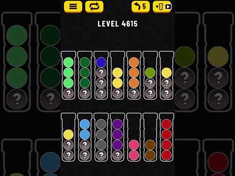 【Ball Sort Puzzle】Level.4615