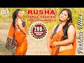 RUSHA SAREE FASHION ON THE NATURE FASHION ULLAS