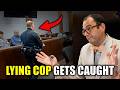 Cop's Testimony COLLAPSES in Front of the Entire Jury DEFAULT Thumbnail
