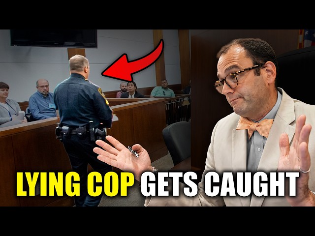 Cop's Testimony COLLAPSES in Front of the Entire Jury SDDEFAULT Thumbnail