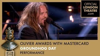 Tim Minchin performs 'Hope' from Groundhog Day | Olivier Awards 2017 with Mastercard