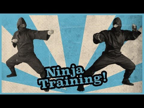 Sewa Kroetkov & Micky Papa - Ninja Training