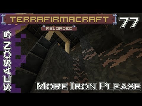 Lets Play - TerraFirmaCraft - Season 5 - 77 - More Iron Please
