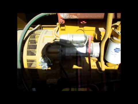 Low Hour 50kw Cummins 4BT3.9 Generator Set