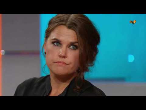 Mia Skäringer fick dödsångest