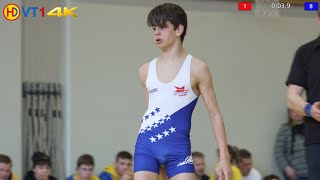 🤼 | Wrestling | Swiss Championships 2022 Youth A (Freestyle) - 53kg Gold | GISLER vs. SARRASIN
