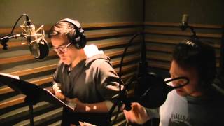 Knutsen &amp; Ludvigsen og den fæle Rasputin - behind the scenes